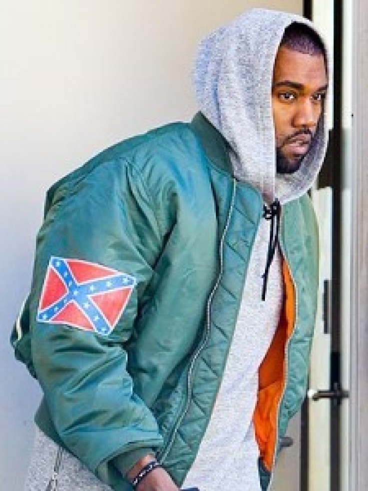 Kanye West and the Confederate Flag