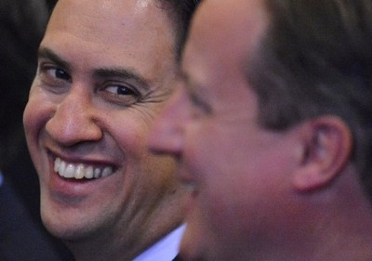 Ed Miliband is closing gap with David Cameron
