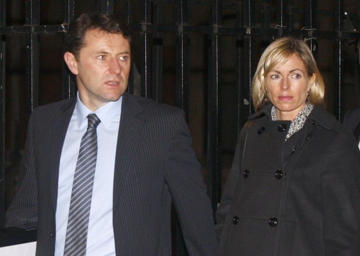 Jerry and kate McCann would be shocked by sick t-shirts, claimed Wandsworth jail source PIC: Reuters