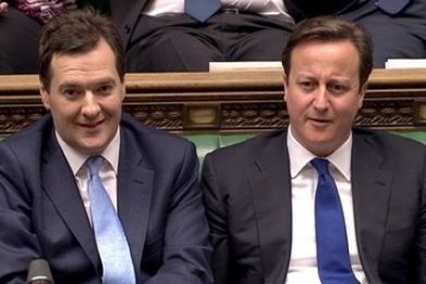 Osborne and Cameron want to move onto economy