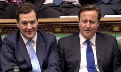 Osborne and Cameron want to move onto economy Osborne and Cameron want to move onto economy