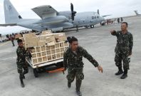 Typhoon Haiyan aid effort under way in Tacloban