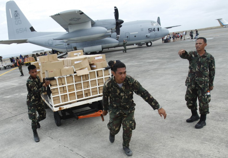 Typhoon Haiyan aid effort under way in Tacloban