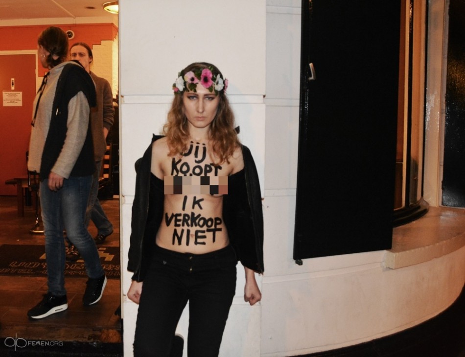 Femen Netherlands prostitution