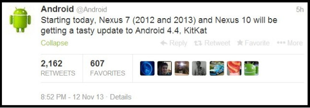 Android 4.4 KitKat Android 4.4 KitKat
