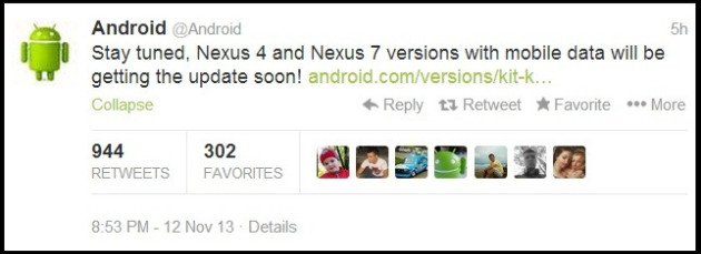 Android 4.4 KitKat Android 4.4 KitKat