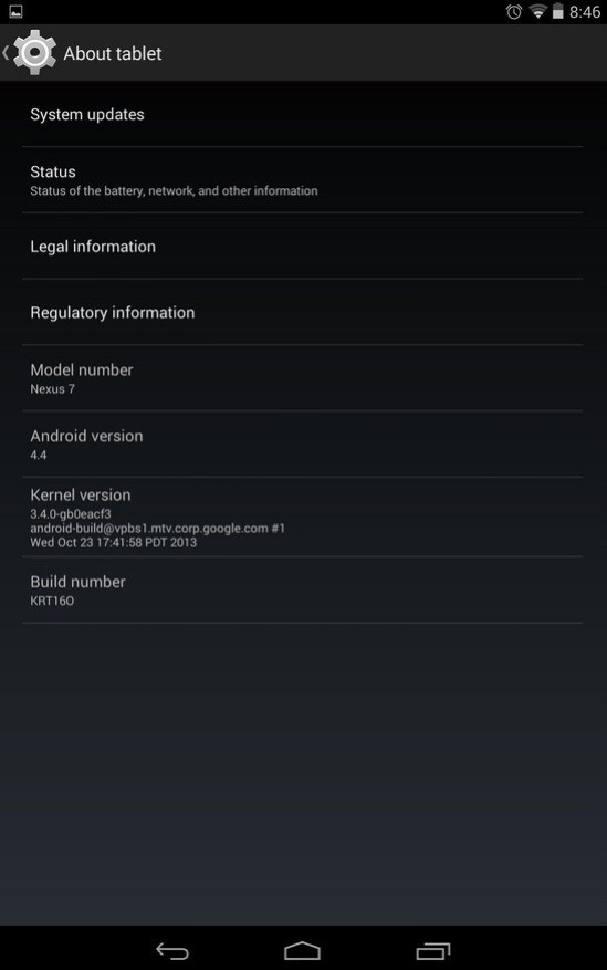 Android 4.4 KitKat Android 4.4 KitKat