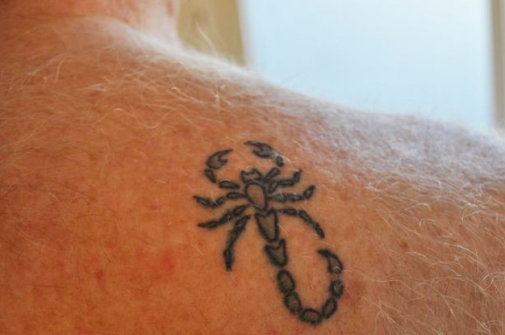 David Dimbleby's tattoo can signify the wearer has the AIDS virus