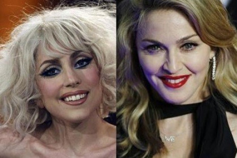 Lady Gaga and Madonna