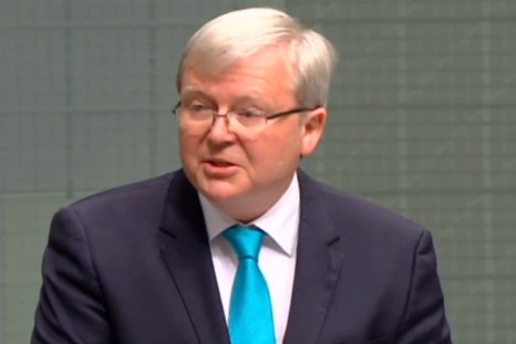 Kevin Rudd retires