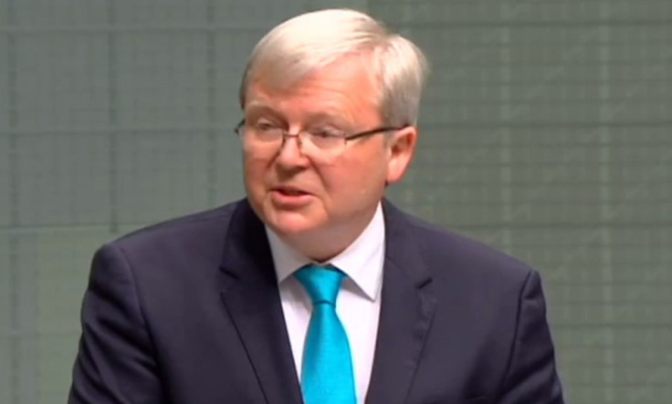 Kevin Rudd retires