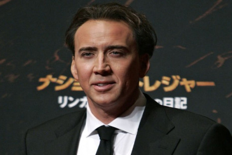 Nicolas Cage