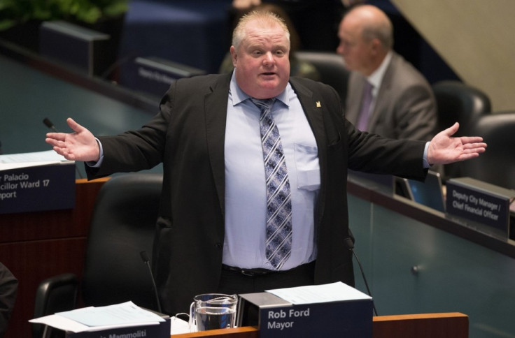 Rob Ford Toronto council