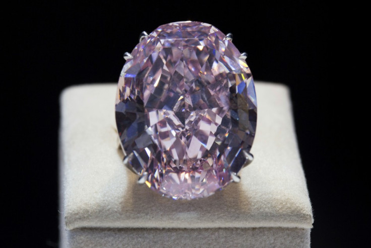 Pink Star diamond