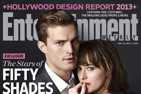Fifty Shades of Grey First Look Out Now: Christian Grey and Anastasia Steele Pose For Photos Together
