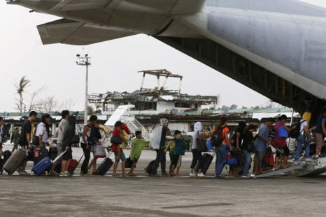Philippines Relief work after Typhoon Haiyan