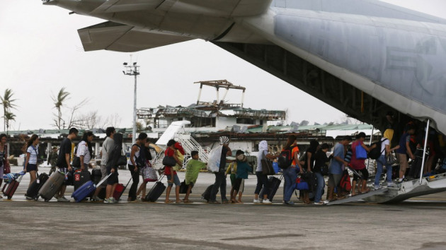 Philippines Relief work after Typhoon Haiyan Philippines Relief work after Typhoon Haiyan