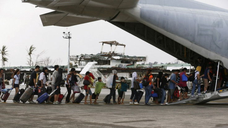 Philippines Relief work after Typhoon Haiyan