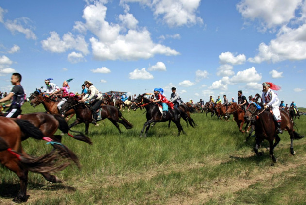 Ethnic Mongols facing land grab Ethnic Mongols facing land grab