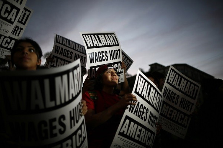 Walmart protest