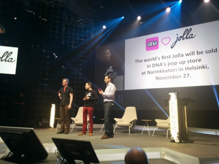 Jolla Smartphone Goes on Sale 27 November in helsinki