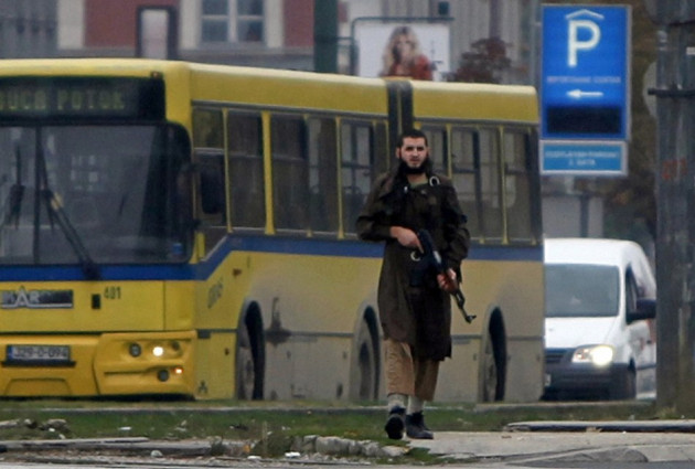 Bosnia Attacker Bosnia Attacker
