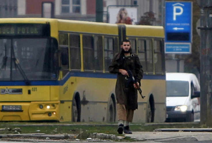 Bosnia Attacker