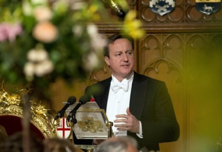 Cameron at Lord Mayor's banquet