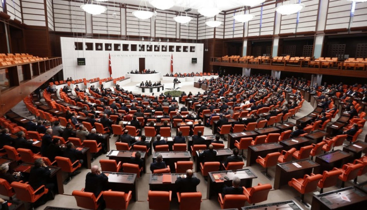 Turkish Parliament Lift Trouser Ban