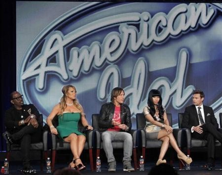 American Idol panel