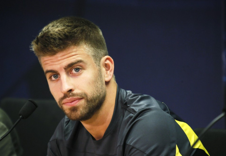 Gerard Pique