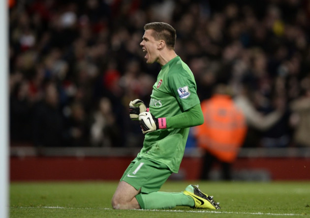 Wojciech Szczesny Wojciech Szczesny