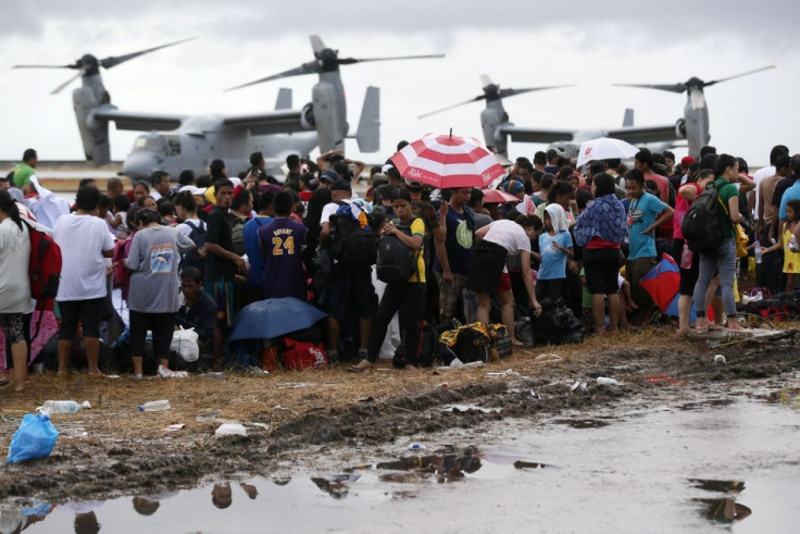 typhoon Haiyan relief Philippines