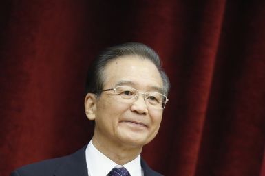 Wen Jiabao China JPMorgan