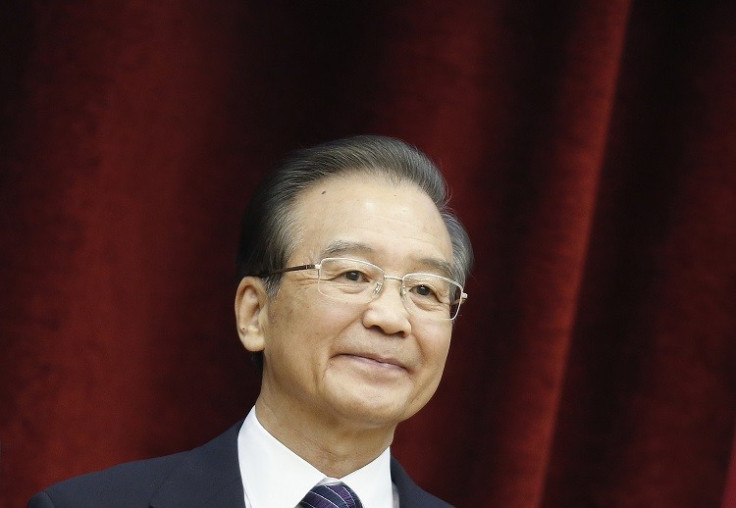 Wen Jiabao China JPMorgan