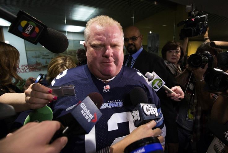 Toronto Mayor Rob Ford branded cocaine claims "100% lies" PIC: Reuters