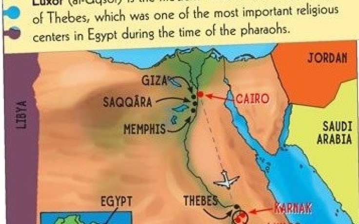 The location of Israel is replaced by Jordan in the map (Scholastic)