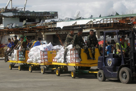Typhoon Haiyan relief Philippines
