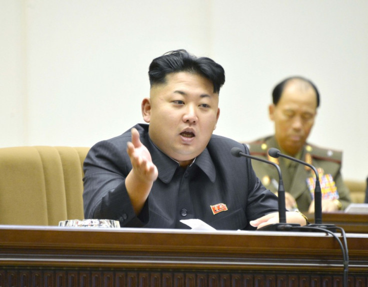 North Korean leader Kim Jong Un