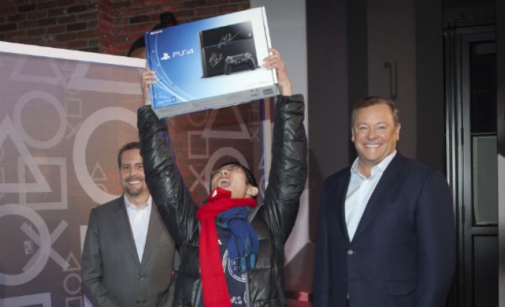 PlayStation 4 Launched US