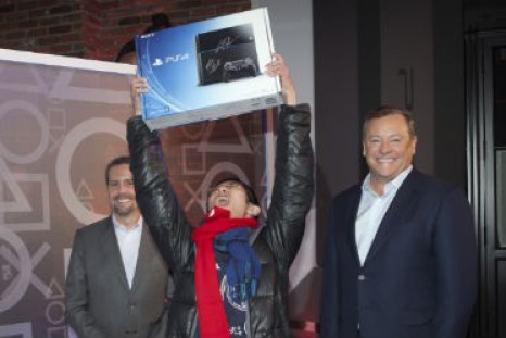 PLayStation 4 Launches in the US