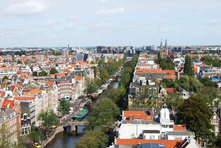 Netherlands ties with Sweden at 7.5 score in Life Satisfaction. In picture: Amsterdam (Photo: stock.xchng)