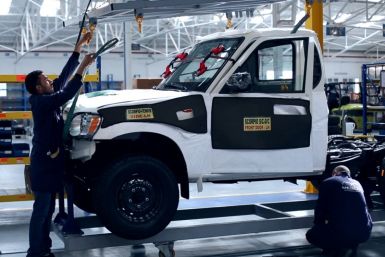 Medicars assembles pick-up trucks for India’s Mahindra, as well as for Isuzu and Mitsubishi (Photo: Alfred Joyner, IBTimes UK)