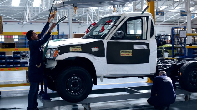 Medicars assembles pick-up trucks for India’s Mahindra, as well as for Isuzu and Mitsubishi (Photo: Alfred Joyner, IBTimes UK) Medicars assembles pick-up trucks for India’s Mahindra, as well as for Isuzu and Mitsubishi (Photo: Alfred Joyner, IBTimes UK)