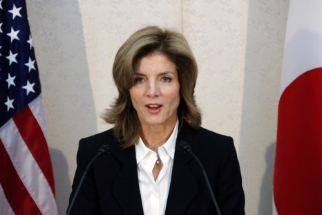 Caroline Kennedy Japan