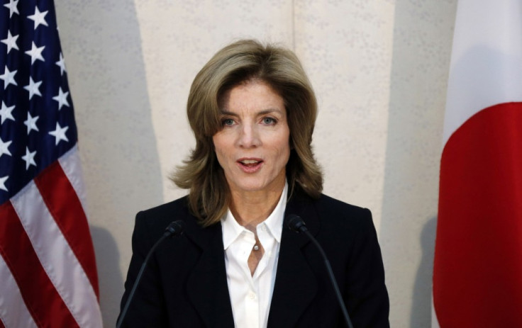 Caroline Kennedy Japan