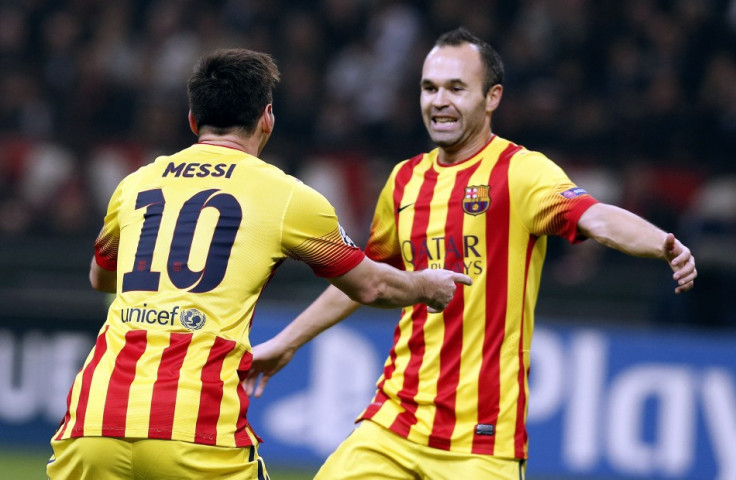 Andres Iniesta