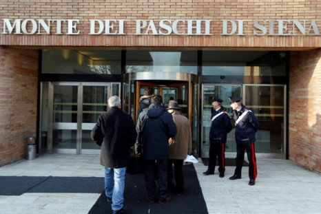 Italian Lender Monte Paschi's Shares Drop on Disappointing Q3 Results