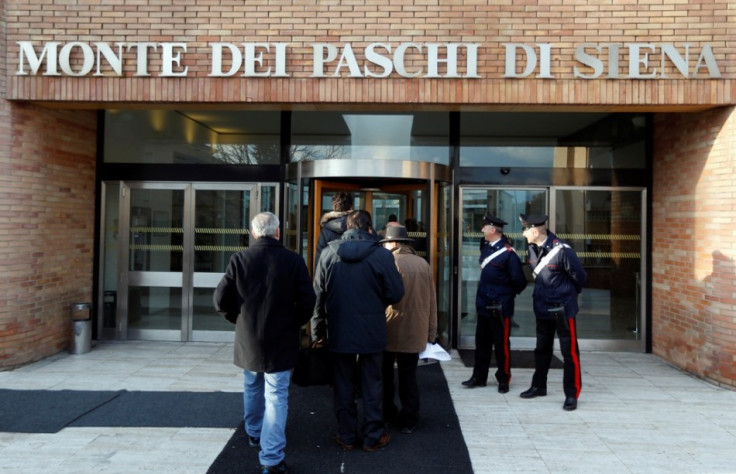 Italian Lender Monte Paschi's Shares Drop on Disappointing Q3 Results