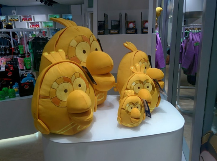 Rovio's Angry Birds store in its Helsinki headquarters
